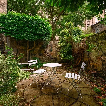 Retro New Town Garden Flat Apartment Edinburgh Exterior photo